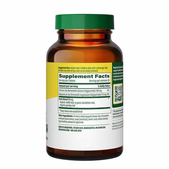 Calcium & Magnesium, MGF